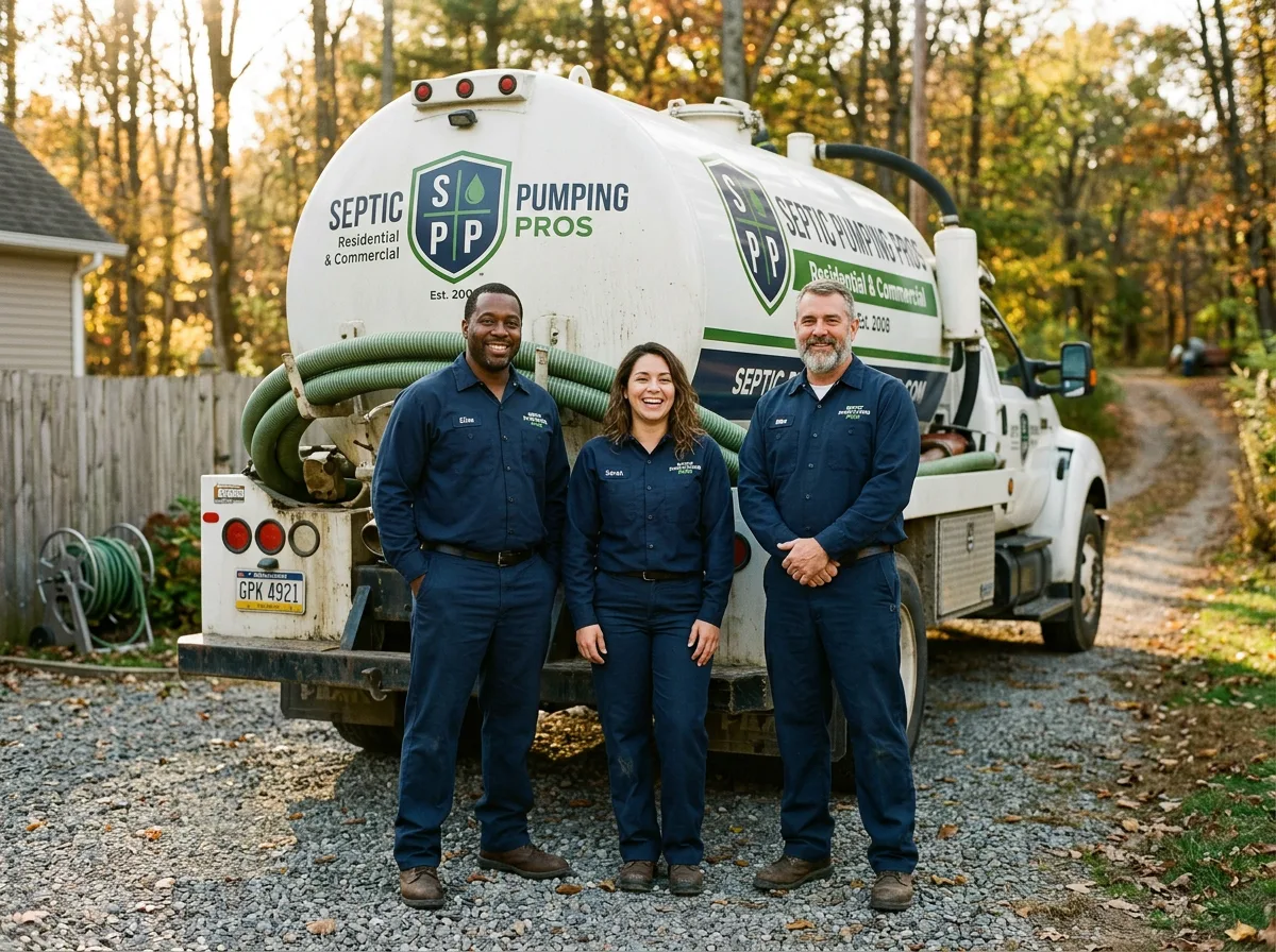 Septic Tank Pumping company in Albion, IN